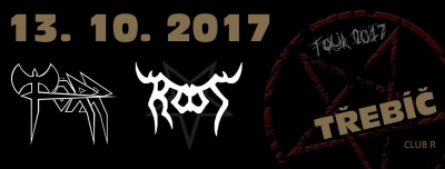 Root + Törr tour 2017