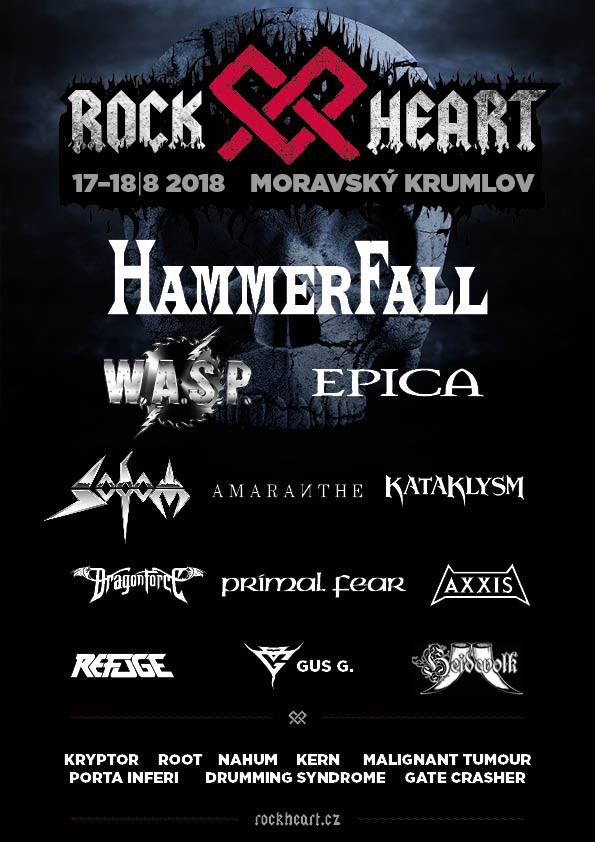 Rock Heart festival 2018 (vol. 3) 