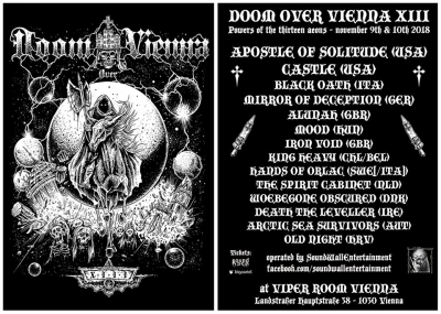 Doom Over Vienna 2018 (vol. 13)