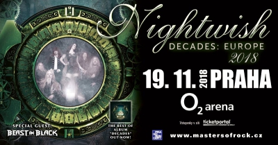 Nightwish - Decades: Europe 2018