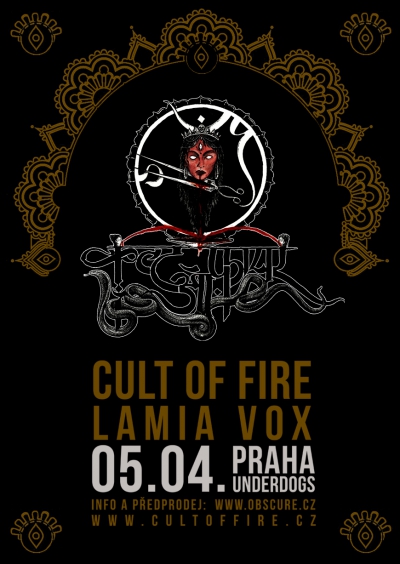 Cult Of Fire + Lamia Vox