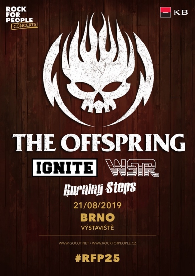 The Offspring v Brně