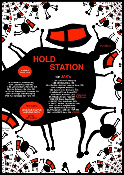 Hold station + Jak´s