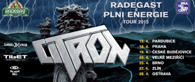 Radegast & Plní energie tour 2013