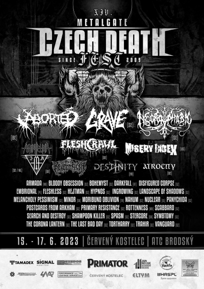 MetalGate Czech Death Fest 2023 (vol.14)