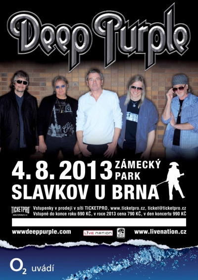 Deep Purple - Slavkov u Brna