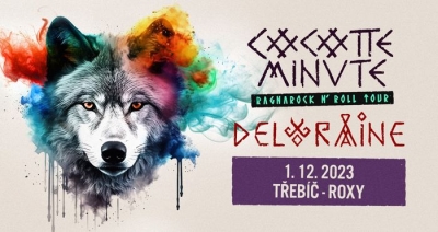 Cocotte Minute & Deloraine - Ragnarock N´ Roll Tour 2023 - Třebíč