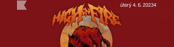 High on Fire - European Tour 2024 - Brno