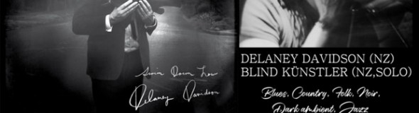 Delaney Davidson (NZ) & Blind Künstler (NZ) - Třebíč 2024