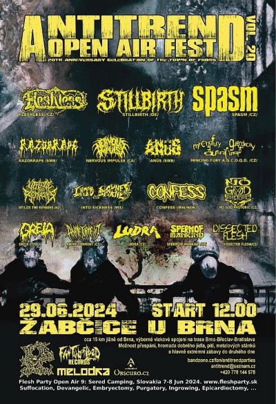 Antitrend open air festival 2024 (vol. 20)