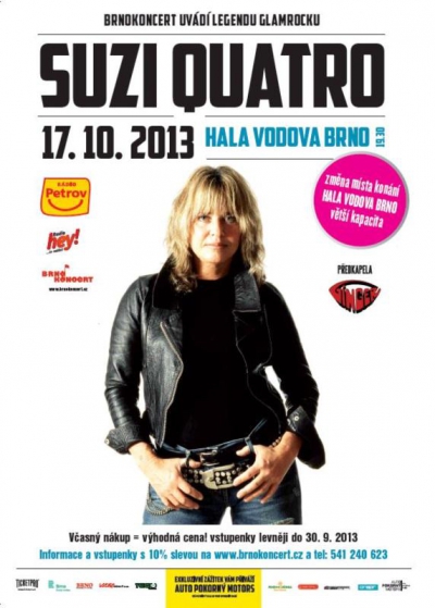 Suzi Quatro v Brně