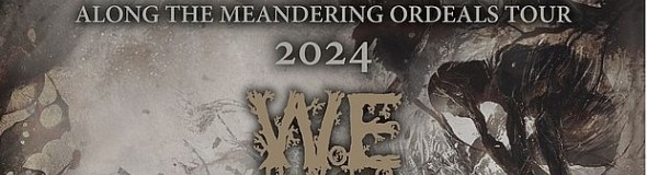 Woe Unto Me - Along The Meandering Ordeals Tour 2024 - Brno