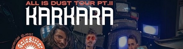 Karkara - All Is Dust Tour Part II (2024) - Třebíč