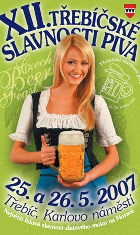XII. Třebíčské slavnosti piva