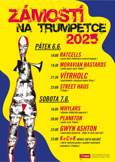 Zámostí na Trumpetce 2025 Zámostí na Trumpetce 2025
