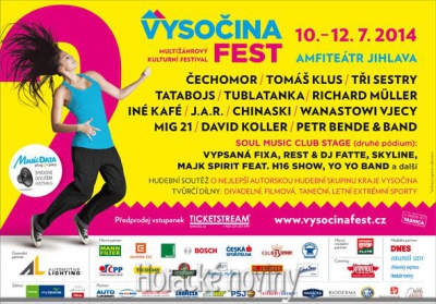 Vysočina fest 2014 (vol. 2)