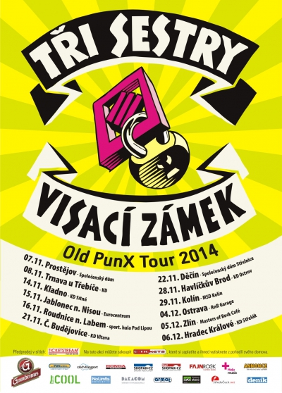 Old Punx Tour 2014