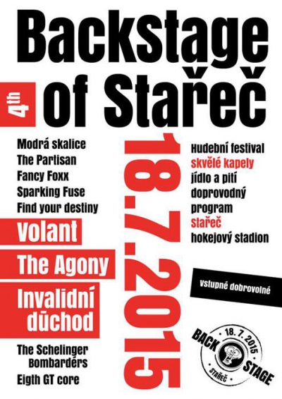 Backstage of Stařeč (vol. 4)