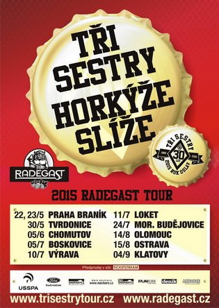 Tři Sestry Radegast Tour 2015