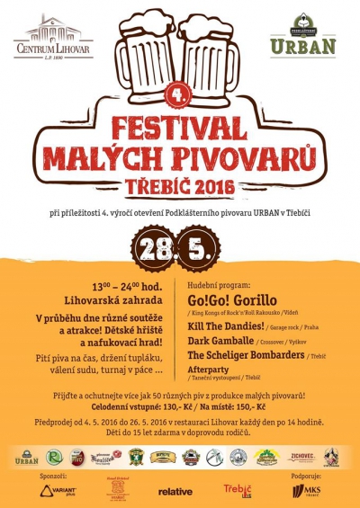 Festival malých pivovarů (vol. 4)