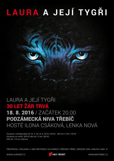 Laura a její tygři - 30 let žár trvá