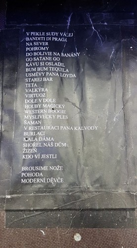 setlist Třebíč